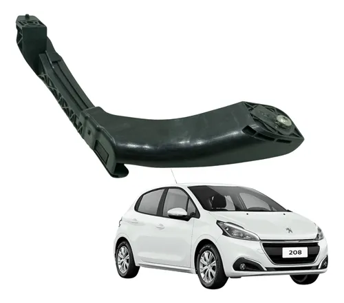 Guia Vidro Traseiro Esquerdo Peugeot 208 Active 2014 Usado