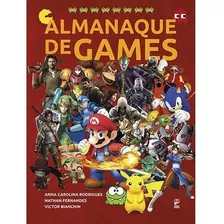 Livro Almanaque De Games