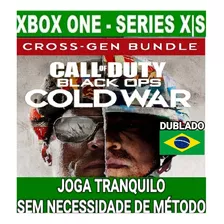 Call Of Duty Cold War Xbox One Xbox Series X|s