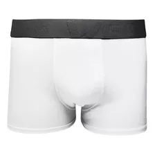 Kit 10 Cueca Boxer Branca Algodão Cuecas Box Algodão C10