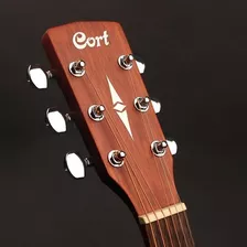 Decal Cort P/ Headstock Violão Guitarra Baixo