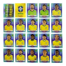 20 Figurinhas Seleção Brasileira Copa Do Mundo 2022 Neymar