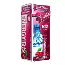 Zipfizz Saludable Bebida Energtica Mix Black Cherry Limited