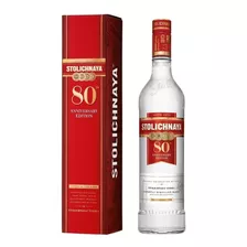 Vodka Stolichnaya Litro Coleccion 80 Aniversario C A B A