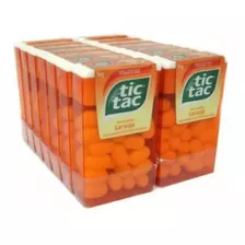 Pastilha Tic Tac Laranja Com 14 Unidades De 16g