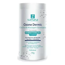 Ozone Dermic - Creme De Massagem Ozonizado 1kg Samana