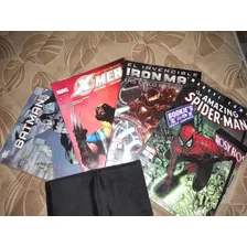 Revistas Comic Lote X-men, Batman, Iron Man Y Spiderman