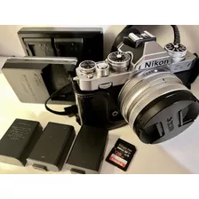 Nikon Zfc 20.9mp Camera Low Shutter Count