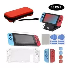 Kit De Accesorios 16 En 1 Para Nintendo Switch