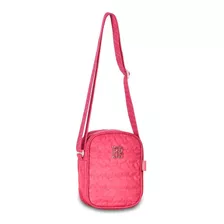 Bolsa Feminina Transversal Shoulder Bag Rebecca Bonbon Clio Cor Rosa