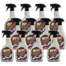 12pk - Brio Limpiador De Vestiduras Y Alfombras 750ml