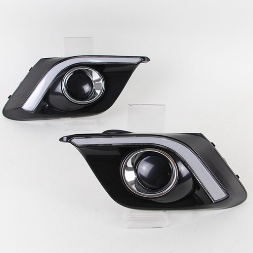 Flash De Coche Para 3 Mazda3 Axela 2014 2015 2016 Led Drl Da Foto 2