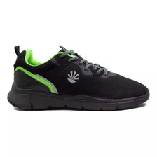 Zapatillas Hombre Kioshi Deportiva Reforzada Liviana Ninja