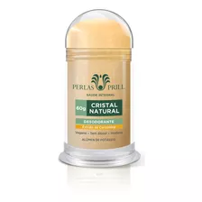 Desodorante Cristal Natural 60g - Extrato De Curcumina