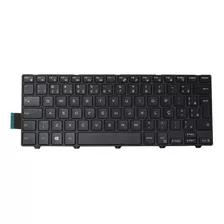 Teclado Dell Inspiron 14-3000 3442 P53g001 Nsk-lq0sc 1b Br