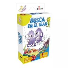 Juego De Mesa Busca En El Mar Cartas Bontus