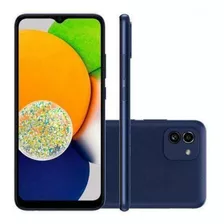 Celular Samsung Galaxy A03 4g 4gb Ram / 64gb 6,5'' Azul 