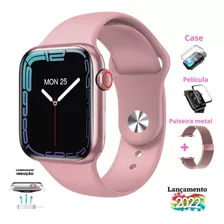 Relógio Smartwatch Feminino Masculino Hw67 41mm Serie7 Mini