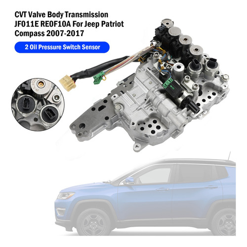 Cvt Transmisin Vlvula Cuerpo P Jeep Patriot Compass Nissan Foto 2