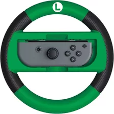 Volante Mario Kart 8 Deluxe Luigi Wheel Hori Nintendo Switch Color Verde Neón