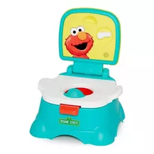 Sesame Street 3-in-1 Baño Entrenador Potty Elmo Hooray / J