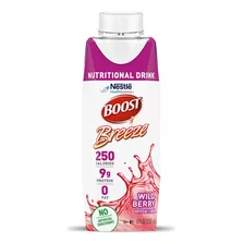 Boost Breeze - Bebida Nutricional, Bayas Silvestres, 8 Onzas