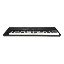 Teclado Musical Korg Workstation Nautilus-88 88 Teclas Negro