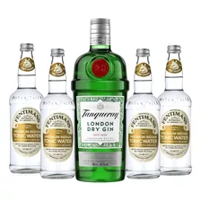 Pack Gin Tanqueray 700ml + 4 Fentimans Tonic Water 250ml