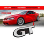 Emblema Para Cajuela Ford Mustang Gt Rojo