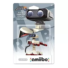 Amiibo R.o.b Super Smash Bros.