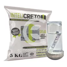 Intelicreto 5kg Microconcreto: Impermeabilza, Resana, Repara