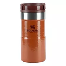 Caneca Térmica Neverleak 250 Ml Hammertone Clay Stanley