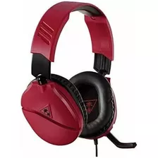 Turtle Beach Recon 70 Midnight Red Gaming Headset For Playst