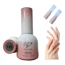 City Girl 10ml Soak-off Color #111 Gel Uv Led X1 Un.