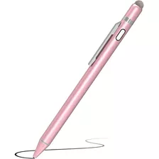 Lapiz Touch Stylus Capacitivo Para iPad Tablet Rosado