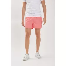 Short De Baño Liso Airborn