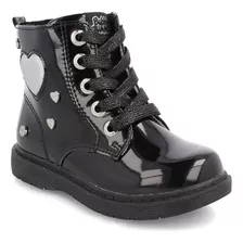 Botín Niña Bubblegummers Fashion Boot Negro