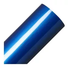 Adesivo Envelopamento Ultra Brilho Azul Metalico 1mx1,38m