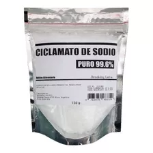 Ciclamato De Sodio Edulcorante Grado Alimenticio 150 Gramos