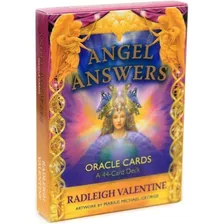  Angel Answers Oracle Deck | Oraculo Resposta Dos Anjos Tarô