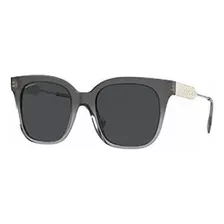  De Sol - Burberry Be4328 Evelyn Square Sunglasses Fo