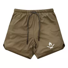 Monolayer Gyms Fitness Shorts Hombre Verano Rodilla De Secad