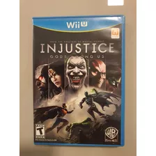 Injustice God Among Us Wiiu