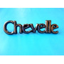 Emblema Letra Chevrolet Chevelle Auto Clsico 