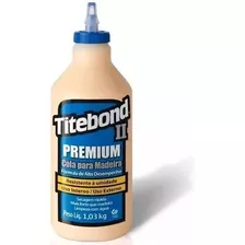 Cola Líquido Titebond Titebond Ii Premium - Bege