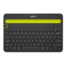 Teclado Bluetooth Logitech K480 Negro iPad Tablet Celu Sp Ñ