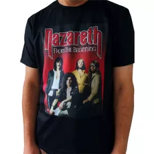 Camiseta Nazareth Banda Rock C779