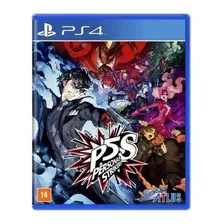 Persona 5 Strikers Ps4 Midia Fisica