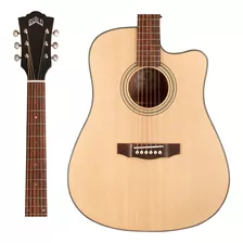 Violao Guild Folk Eletro Acustico D340ce Natural Satin