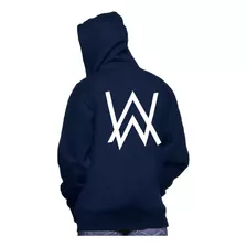 Blusa De Frio Moletom Moleton Canguru Alan Walker Casaco Dj